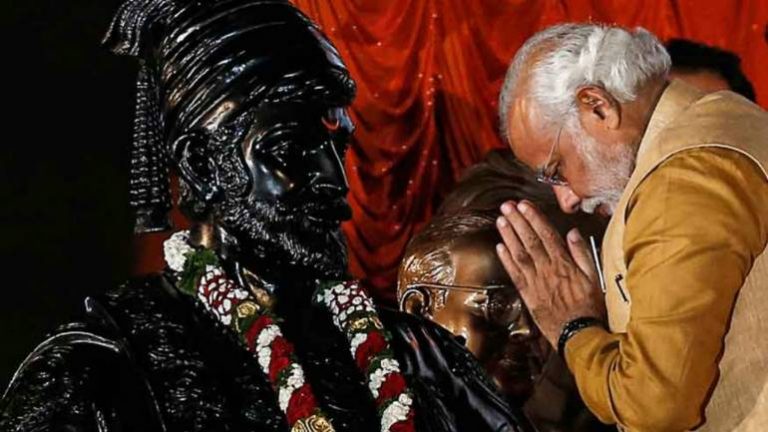 “Embodiment of courage, compassion and good governance”, PM Narendra Modi pays tribute to Chhatrapati Shivaji Maharaj on his birth anniversary