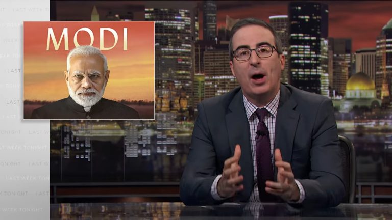 John Oliver’s anti-Modi show is full of lies, fake narratives and rumour mongering on everything from CAA-NRC-NPR, Modi to RSS