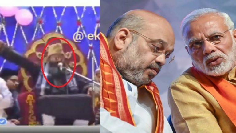 Modi and Shah will meet worse fate than other leaders who died, Muslim population will swell to 60 crores soon: Islamic cleric’s shocking statement