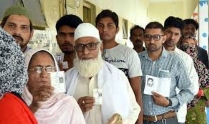 Muslim Dominated areas like the riot-hit Seelampur in Delhi recorded highest voter turnout