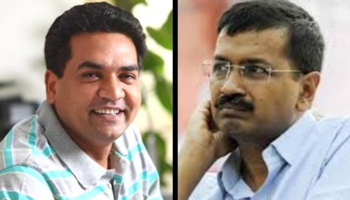Kapil Mishra slams Kejriwal for forcing teachers to attend oath ceremony