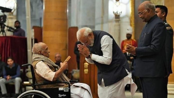 Honouring the service of Ma. Shri P. Parameswaran to the Nation: A ‘Rashtra-Rishi’ who inspired thousands