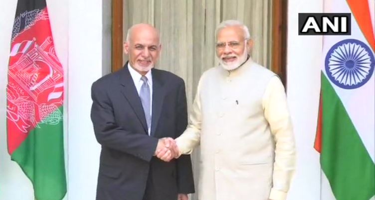 India congratulates Afghanistan president Ashraf Ghani after his election victory, Ghani thanks for support