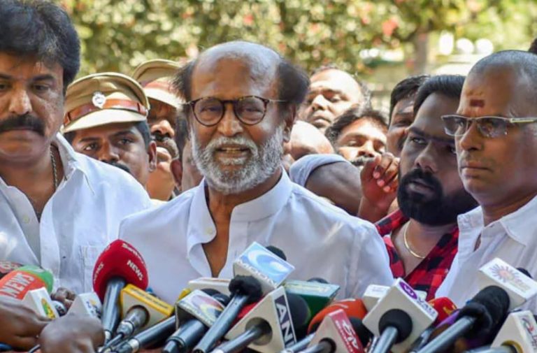 CAA no threat to Indian Muslims, NPR very essential: Superstar Rajinikanth