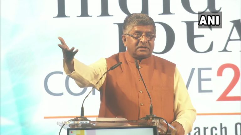 Ravi Shankar Prasad to leftists: “Defeat us and form your own govt, don’t teach us secularism, inclusion and human rights”