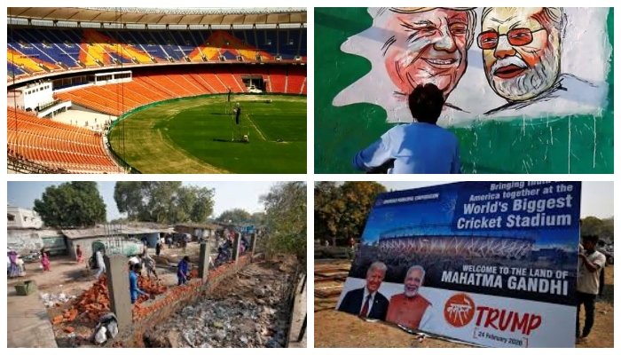 Namaste Trump: India prepping up for US President Donald Trump’s maiden trip next week