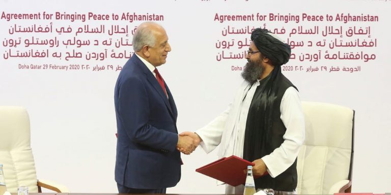 US signs peace deal with Taliban to end the two-decade long war in Afghanistan, to withdraw troops in 14 months