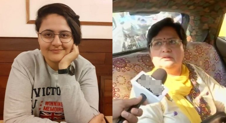 As absconding Kranti Maidan protestor Urvashi Chudawala files for anticipatory bail, mother admits daughter made a mistake after being instigated