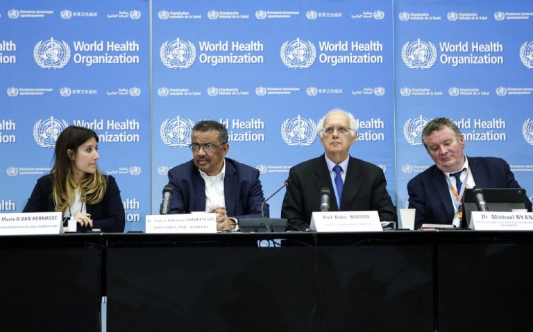 “Coronavirus outbreak has reached a decisive point now”, says WHO, urges action to prevent infection and save lives