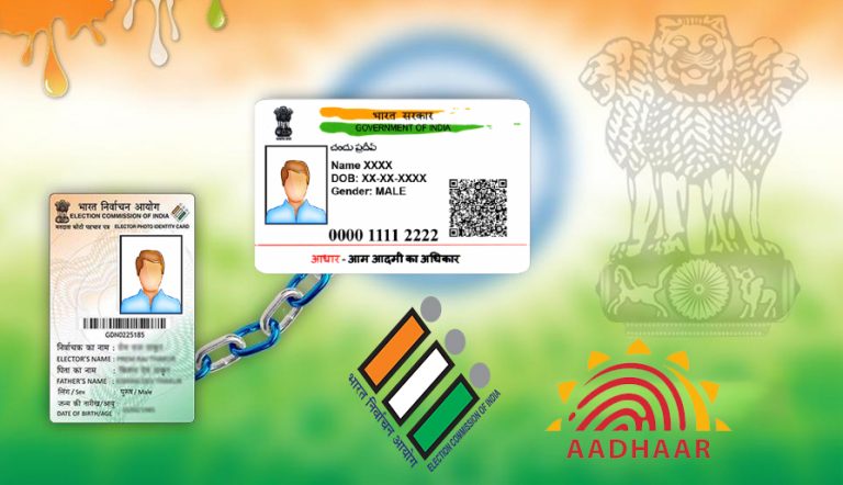 Union government to link Aadhaar with Election ID cards to weed out bogus entries, to introduce ‘remote’ voting for migrant voters