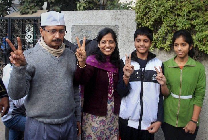 He made us sing ‘insan ka insan se ho bhaichara’, how can he be terrorist? After wife, daughter of Kejriwal defends Delhi CM as polling day nears