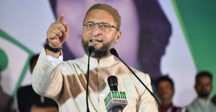 Asaduddin Owaisi said he is a Ghazi