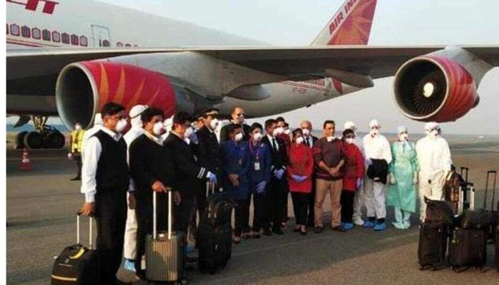 IAF flight meant to evacuate Indian nationals stranded in Wuhan, reportedly, delayed “deliberately” by Chinese authorities