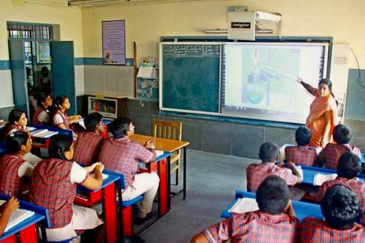 Kerala: Two teachers sent on leave for distributing pamphlets with pictures of Maa Saraswati and Om on it
