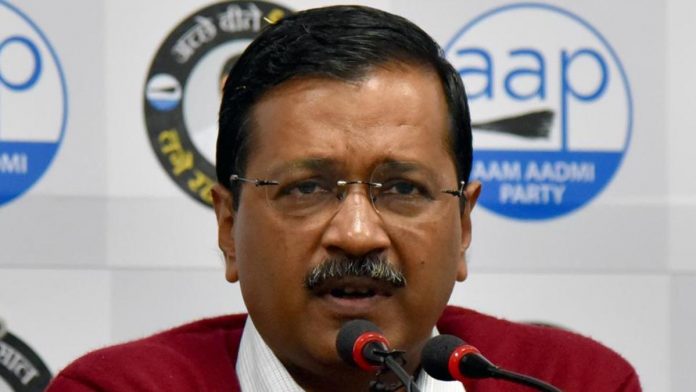 Arvind Kejriwal served with EC notice over a video uploaded by him on Twitter