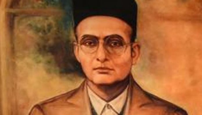 Congress mouthpiece demonizes Veer Savarkar, calls him an 