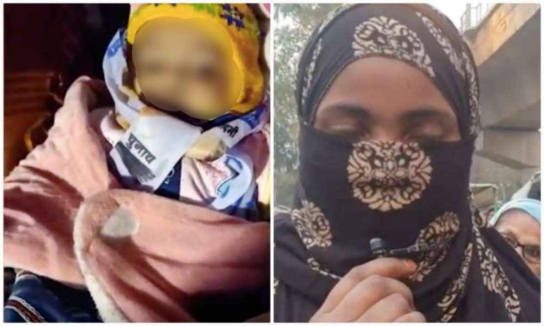 “He also had to fight for our rights. He also wanted Azaadi. Ready to sacrifice other two children”: Dead infant’s mother defends bringing child to protests