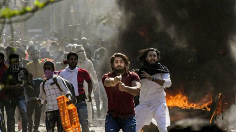 Anti-CAA riots: 19 year old Vivek attacked in his own shop, drill machine bored into his head