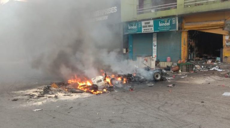 Delhi: Anti-CAA rioters throw acid on paramilitary personnel in Karawal Nagar