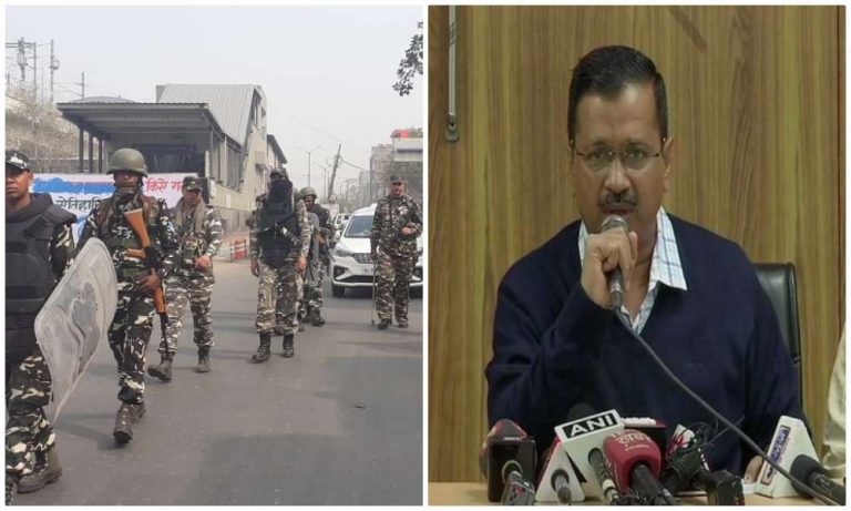 Delhi riots: CM Kejriwal requests Home Minister to call in the Army, security personnel conduct flag-march as death toll rises to 20