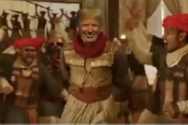 Donald Trump Jr. shares meme video of Trump dancing to a song from Bajirao Mastani
