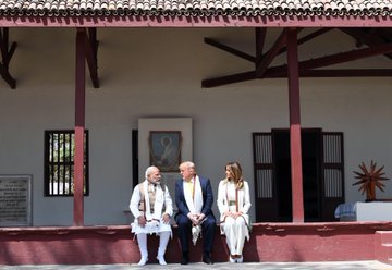 As Donald Trump praises Modi and slams Pakistan and China, Communists, Congress leaders and Islamists trend #GoBackTrump