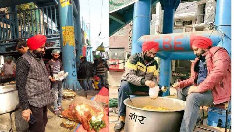Aaj Tak and Lallantop glorify Sikh man ‘who sold his house for funding Shaheen Bagh langar’. Here is what they don’t tell you