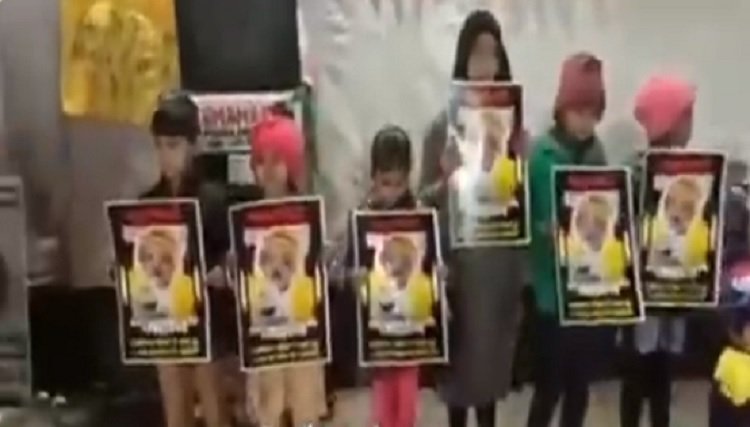 Infant’s death was ‘qurbani’ in the ‘jihad’: Shocking video emerges where anti-CAA protestor justifies using children for protests