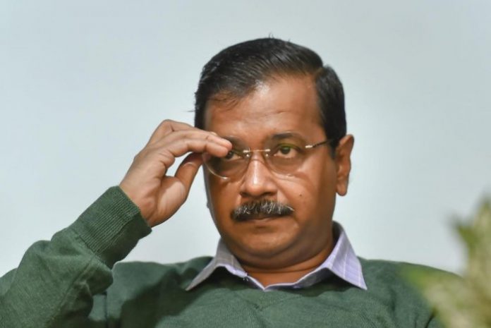 Delhi CM Arvind Kejriwal makes a sexist appeal to women voters in Delhi to be heedful of their male counterparts' advice before casting votes