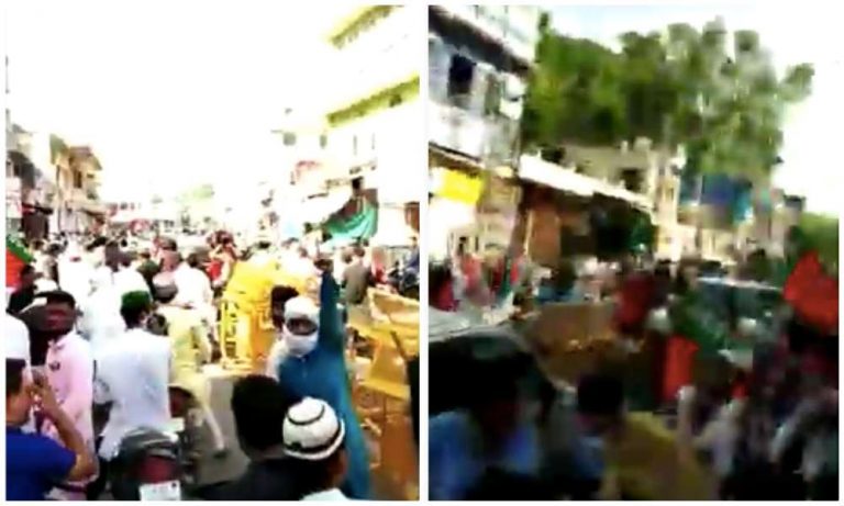 When ‘Goli maaro saalo ko’ by a Muslim mob failed to make news