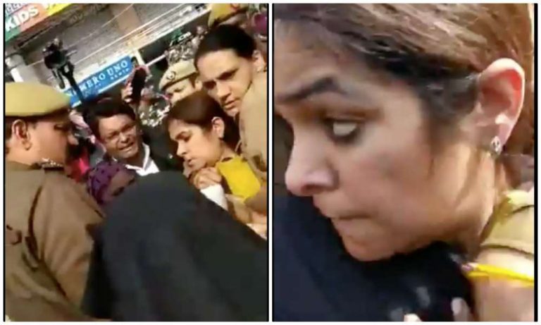 Political analyst Gunja Kapoor heckled by women at Shaheen Bagh for allegedly taking videos, detained by police