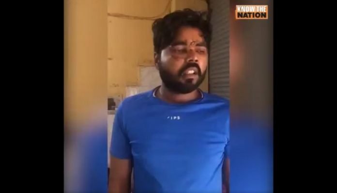 Delhi Anti-Hindu riots : Muslim meigbours attacks Hindu family with stones