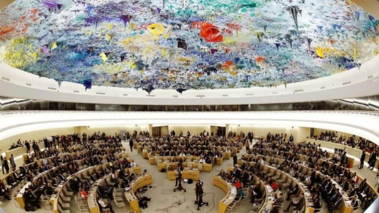 “International community cannot be misled by Pakistani hysterical reactions to malign India”: India at Human Rights Council