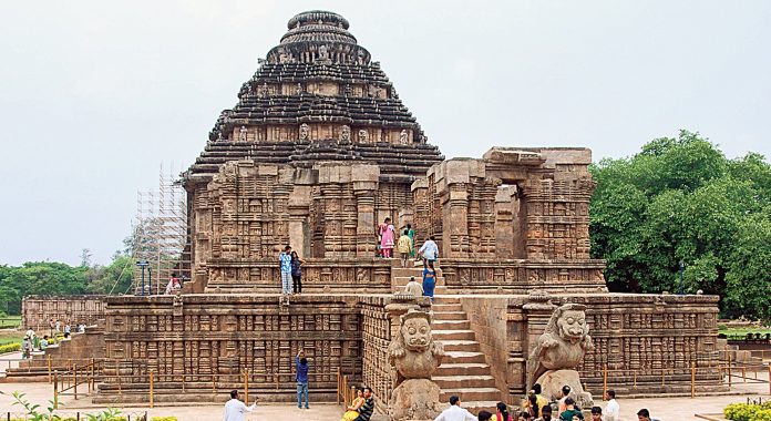 A controversy surrounding the restoration of Konark Temple erupted on Twitter after a user claimed that ASI is destroying the temple on the pretext of restoration