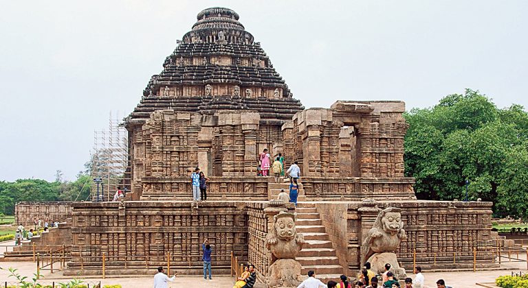 No, ASI is not replacing centuries-old murals at Konark temple with plain stones. Here’s the truth