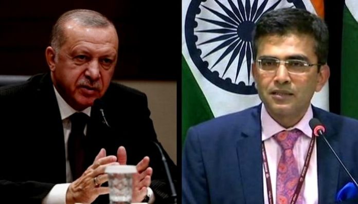 Turkey rakes up Kashmir issue yet again, gets slammed by India