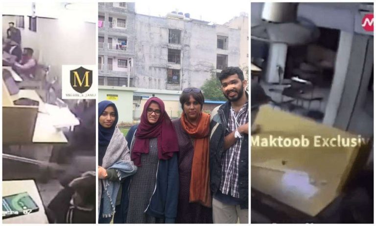 The curious case of selectively ‘leaked’ Jamia Millia Islamia library videos from anti-CAA riots
