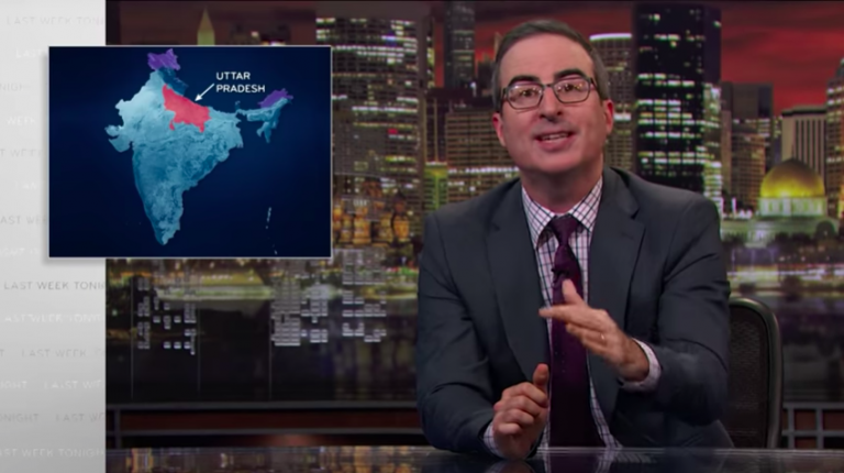 John Oliver takes rumour mongering to the international circles, peddles fake narrative of minority persecution, RSS, NRC and CAA