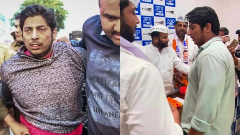 AAP leader deletes tweet that proved that Shaheen Bagh shooter had joined AAP last year