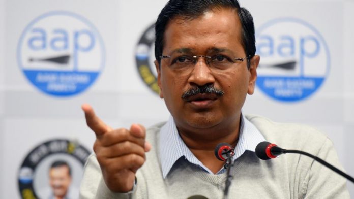 Arvind Kejriwal misquotes Bhagavad Gita while taking a swipe at BJP
