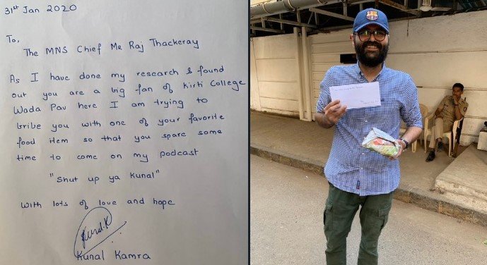 After Arrnab Goswami, Kunal Kamra starts stalking Raj Thackeray: Here is what happened