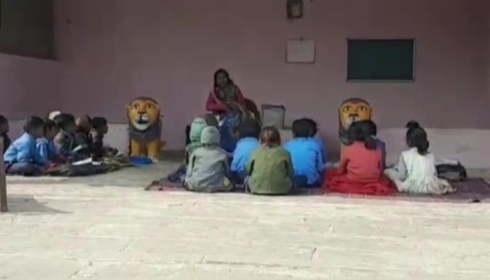 Six years, no roof: A school in Madhya Pradesh has been functioning without a building since 6 years