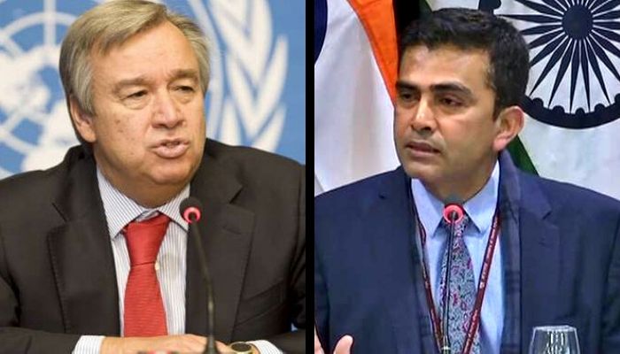 Issue here is Pakistan has illegally occupied Indian territories: India says ‘No, thanks’ to UN Sec General Guterres’ mediation offer on Kashmir