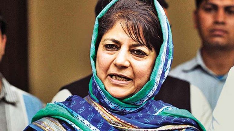 Public Safety Act dossier suggests PDP chief Mehbooba Mufti was working with separatists: Reports