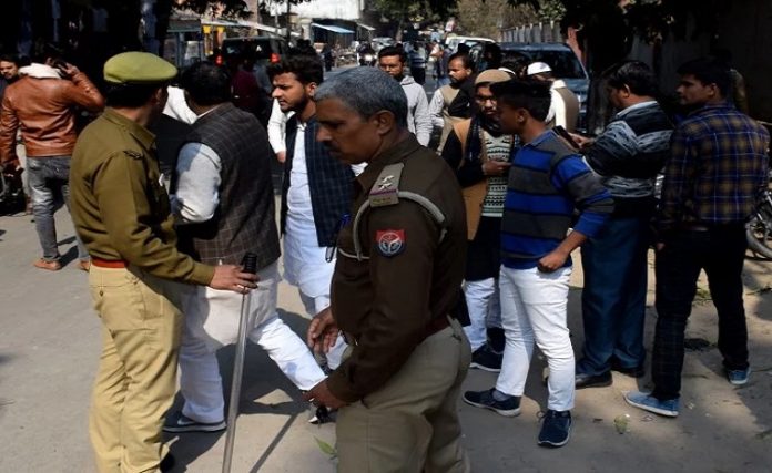 UP police have arrested 19 persons in Azamgarh over secessionist slogans and rioting