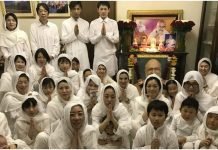 Jainism making inroads in Japan, thousands of people travel to India to embrace Jainism by taking Deeksha