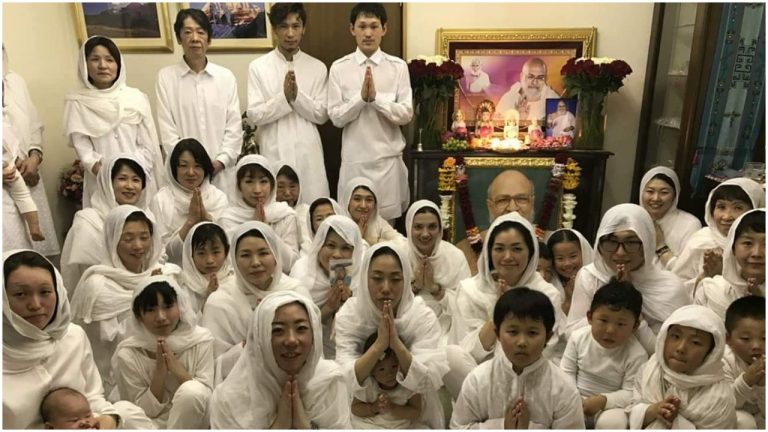 Jainism making inroads in Japan, thousands of people travel to India to embrace Jainism by taking Deeksha