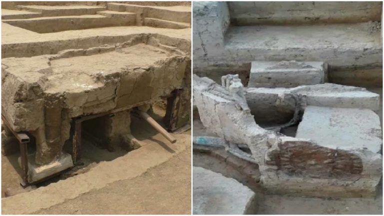 Ancient burial site found in Uttar Pradesh’s Sinauli is 3,800-years old, indigenous warrior tribe inhabited the region
