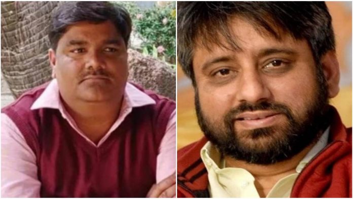 Delhi Anti-Hindu riots: Minutes after AAP suspends murder accused Tahir Hussain, Amanatullah Khan gives him clean chit