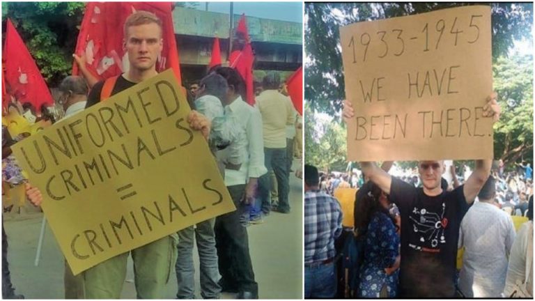IIT-Madras German student’s visa cancelled after he was asked to leave India for participating in anti-CAA protests